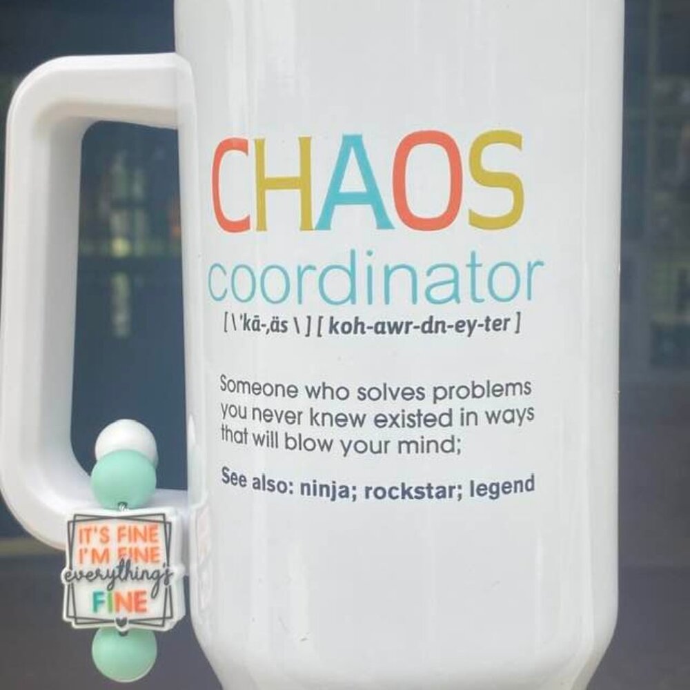 Chaos Coordinator Tumbler Set